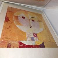litografie Paul Klee incorniciate 90 x 60 anni '70