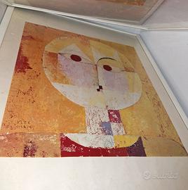 litografie Paul Klee incorniciate 90 x 60 anni '70