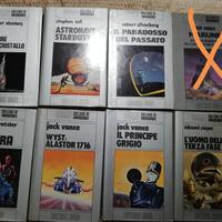 Libri Cosmo argento collana di fantascienza 