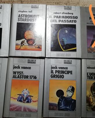 Libri Cosmo argento collana di fantascienza 
