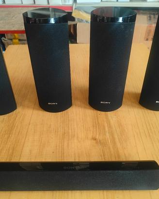 Kit casse Sony 5 pezzi SS-TSB106 + SS-CTB103