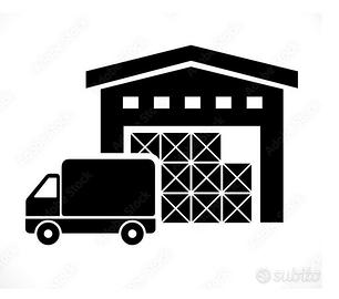 Magazzino logistica merci / capannone deposito