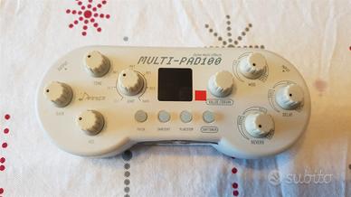 multi pad multi effetti per chitarra e basso