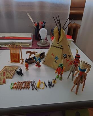 accampamento indiano