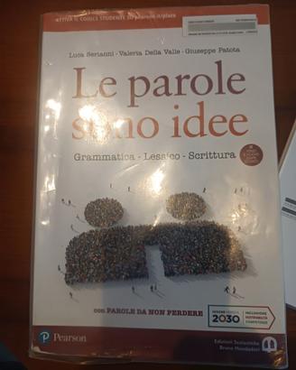 Doppio libro 'Le parole sono idee
