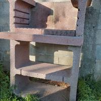 barbecue in muratura 