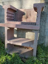 barbecue in muratura 