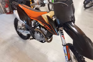 Ktm 350 SX-F 2020 Black orange