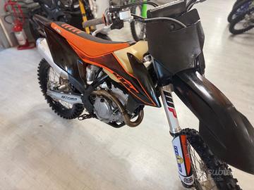 Ktm 350 SX-F 2020 Black orange