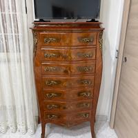 Elegante Settimino in Radica