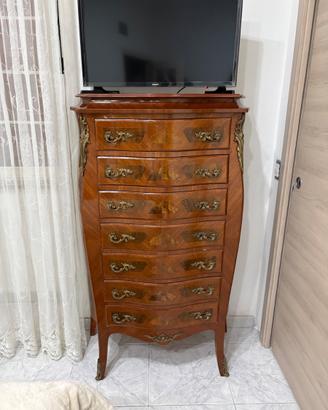 Elegante Settimino in Radica