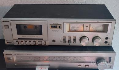 Vintage Panasonic Audio