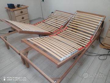 Reti doghe in legno motorizzate 