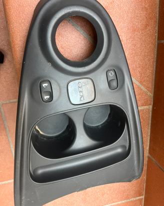 Tunnel centrale+freccia lato guida ant. Smart 453