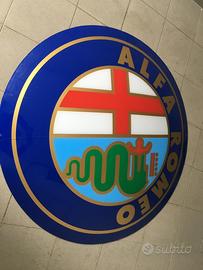 Grande logo Alfa Romeo