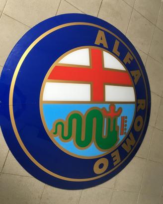 Grande logo Alfa Romeo