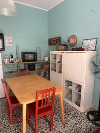 2 camere singole ben arredate con condizionatori