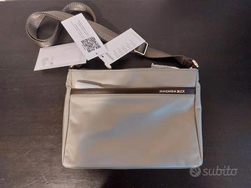 Borsa Mandarina Duck Hunter Crossbody verde salvia