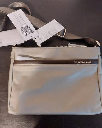 Borsa Mandarina Duck Hunter Crossbody verde salvia