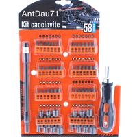 Cacciaviti di Precisione con Set di Testine