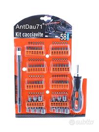Cacciaviti di Precisione con Set di Testine