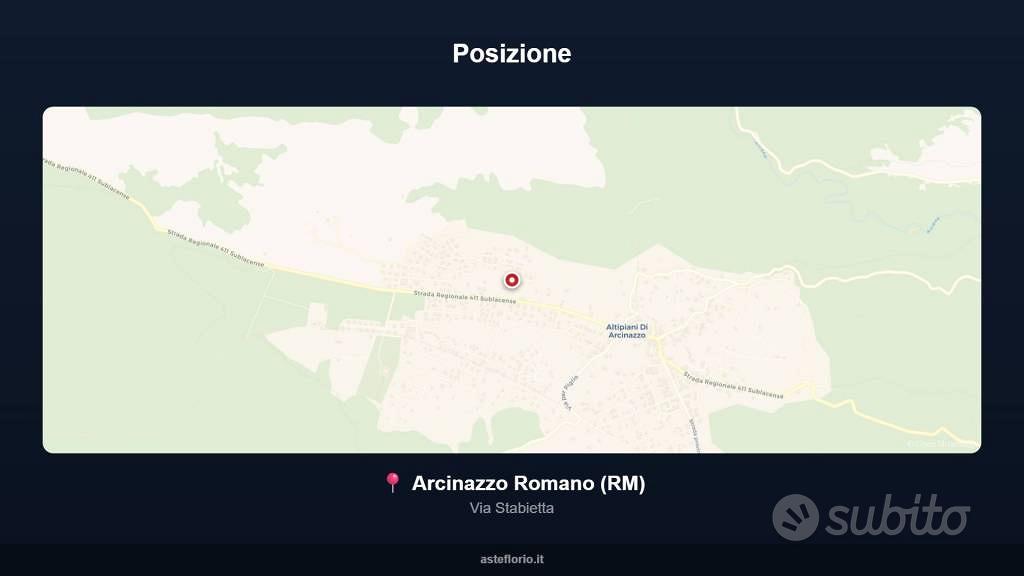 Appartamento – Arcinazzo Romano, Roma Capitale - Vista 3
