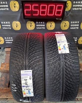 MICHELIN 2 GOMME NUOVE 245 35 20 INVERNALI