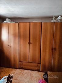 Set 3 armadi legno