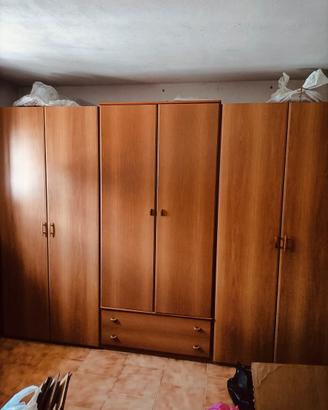 Set 3 armadi legno