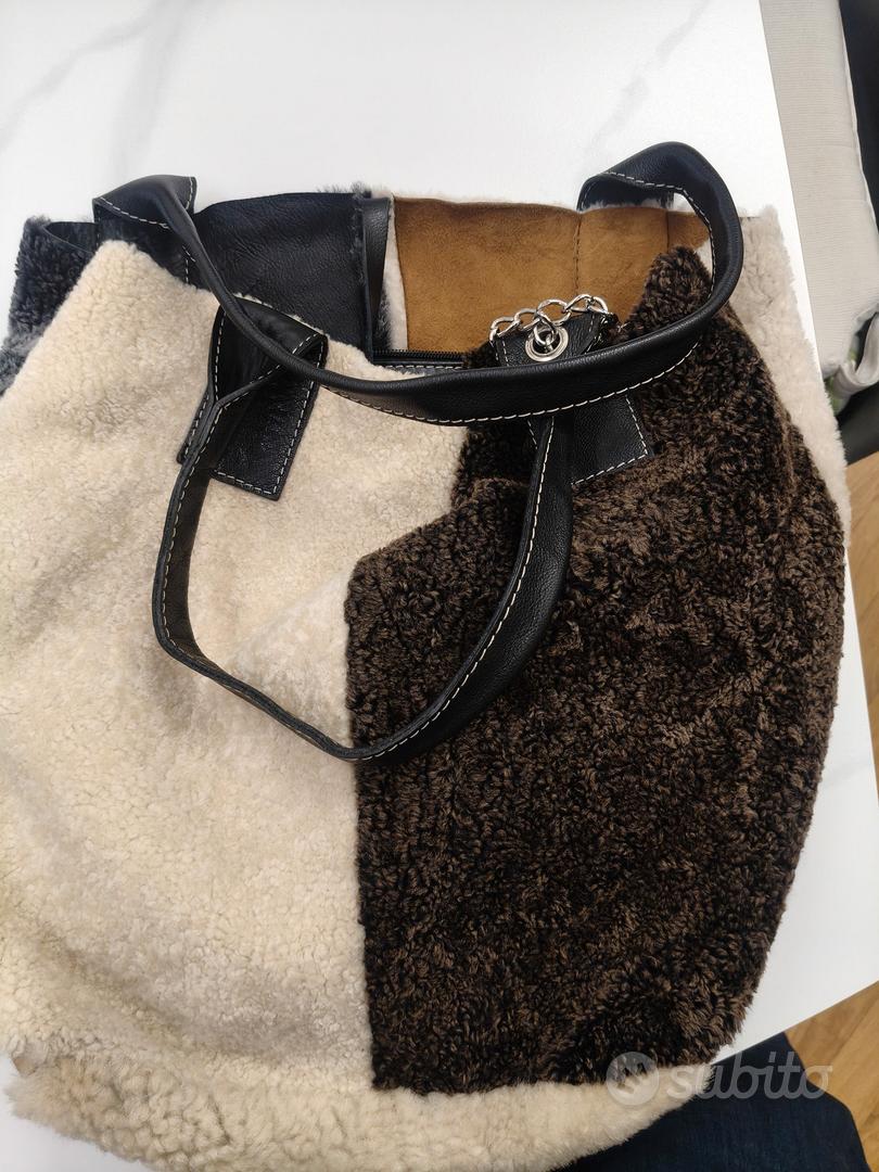 borsa Toty bags in vera pelle Abbigliamento e Accessori In