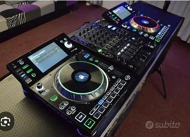 denon dj sc5000 e mixer x1800