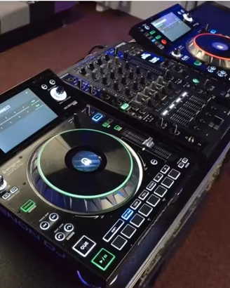 denon dj sc5000 e mixer x1800