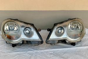 Coppia fari fanali Volkswagen Polo VW 9N3 2005-09