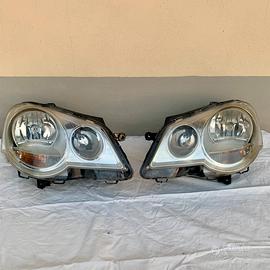 Coppia fari fanali Volkswagen Polo VW 9N3 2005-09