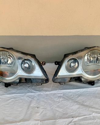 Coppia fari fanali Volkswagen Polo VW 9N3 2005-09