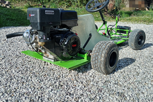 Go kart 420cc