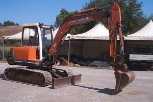 Miniescavatore usato KUBOTA KX161-2