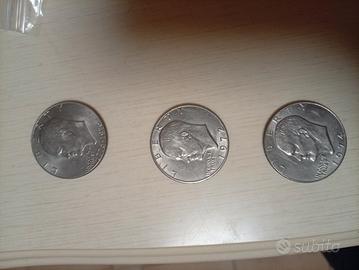 monete americane anni 70