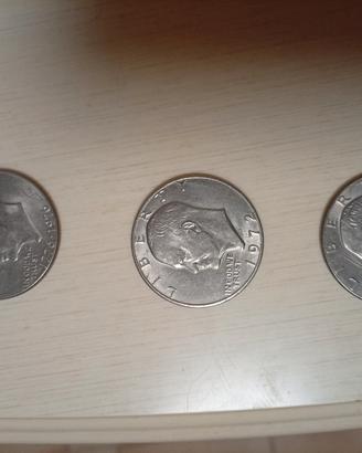 monete americane anni 70