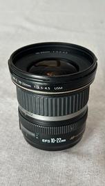 Canon EFS 10-22