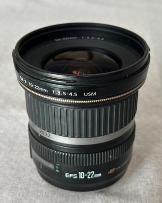 Canon EFS 10-22