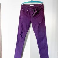 Jeans da donna Sandro Paris viola