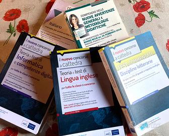 Testi per preparazione concorso scuola (nuovi!)