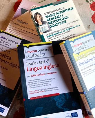 Testi per preparazione concorso scuola (nuovi!)