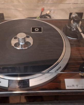Giradischi Victor QL-A7  con testinaTechnics 270C