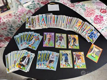 194 card Calciatori Adrenalyn XL Panini 17/18