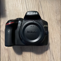 Nikon d3200 Corpo Macchina