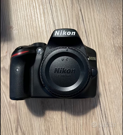 Nikon d3200 Corpo Macchina