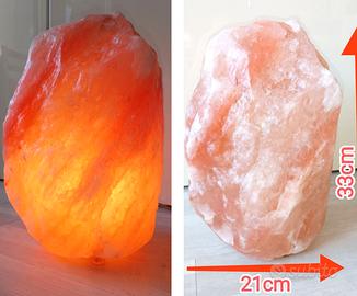 Lampada sale del Himalaya 33cm a S. G. Milanese