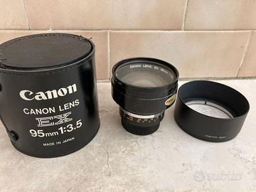 Canon Lens EX 95mm 1:3.5 mad ein Japan